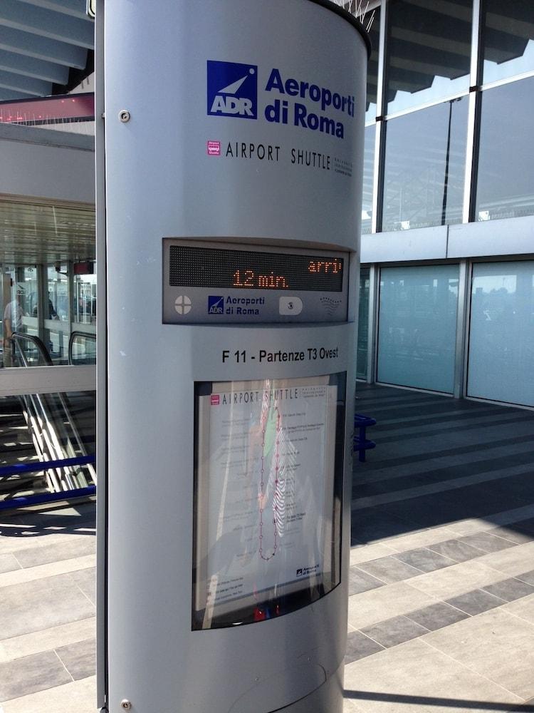 Hilton Garden Inn Rome Airport Fiumicino Luaran gambar