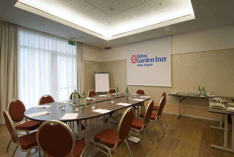 Hilton Garden Inn Rome Airport Fiumicino Kemudahan gambar