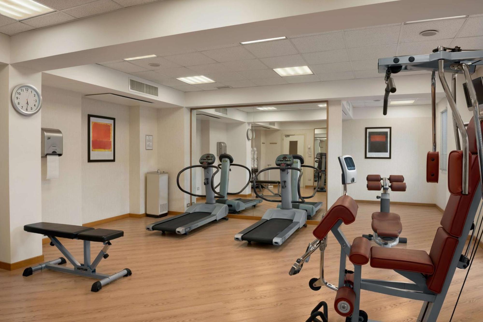 Hilton Garden Inn Rome Airport Fiumicino Luaran gambar