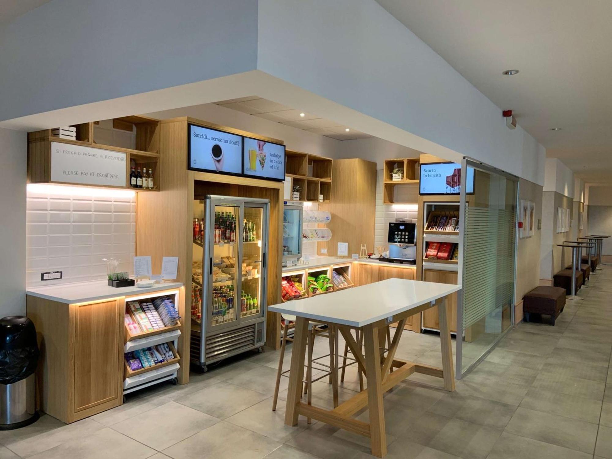 Hilton Garden Inn Rome Airport Fiumicino Luaran gambar