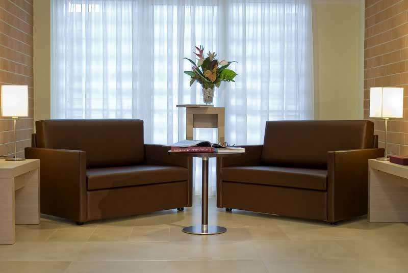 Hilton Garden Inn Rome Airport Fiumicino Dalaman gambar